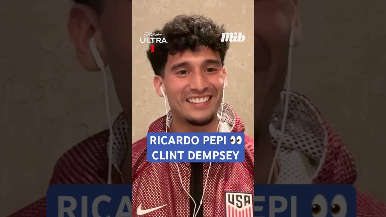 RICARDO PEPI'S FIRST USMNT WORLD CUP MEMORY? 🤔