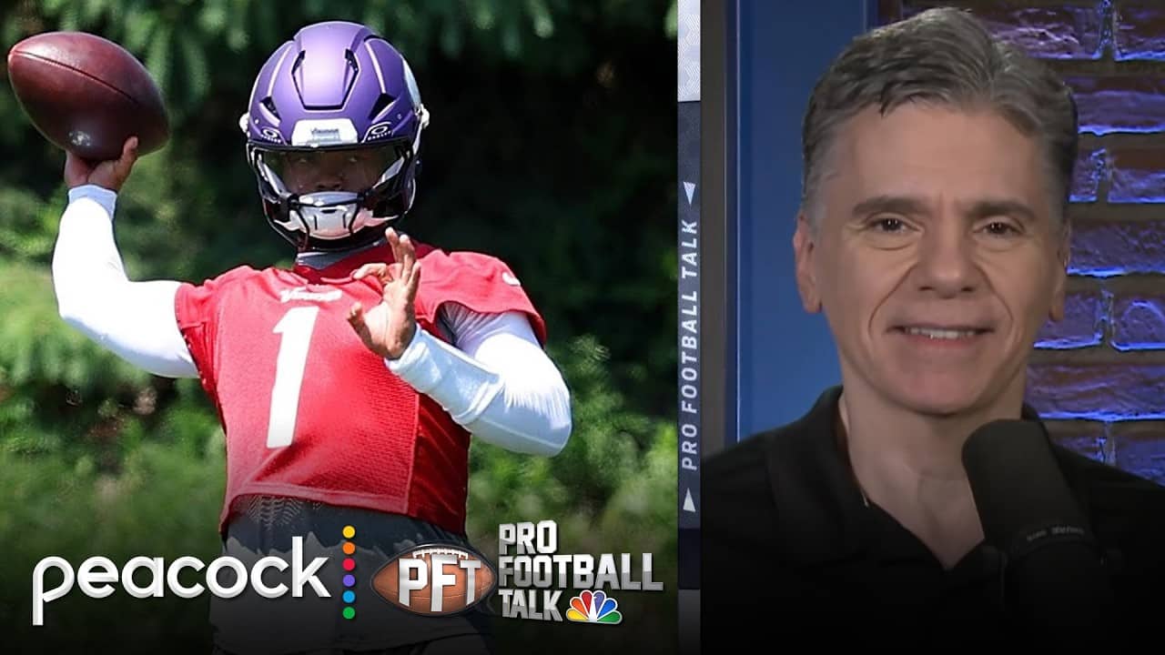 Kyler Murray, Nolan Teasley additions have Vikings looking forward | Pro Football Talk | NFL on NBC