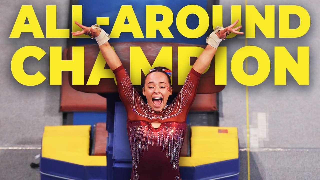 Faith Torrez - All-around champion at the 2026 NCAA gymnastics championships