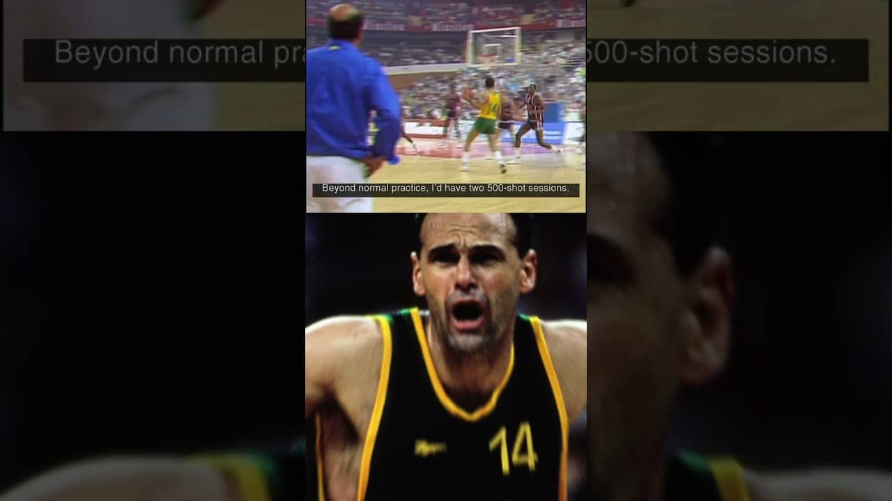 Oscar Schmidt opens up about how he became so great 🥺 #FIBAWC