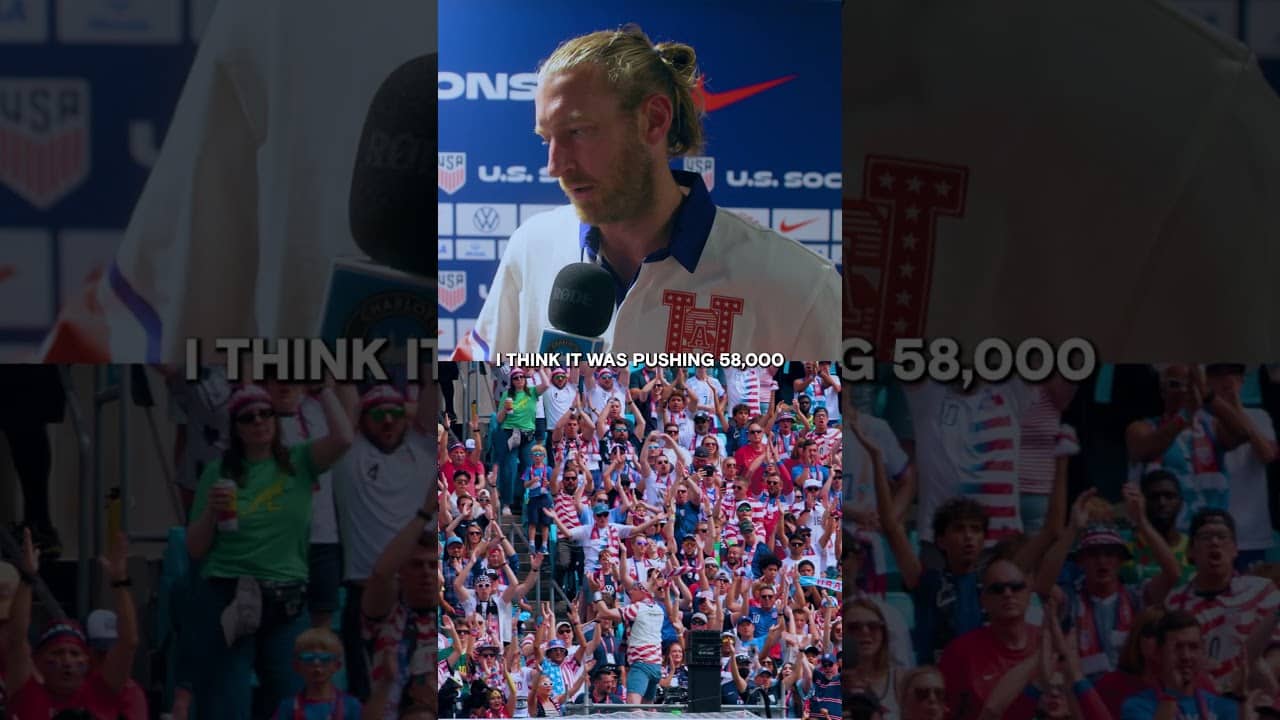 Charlotte, NC: Soccer City #TimReam #USMNT