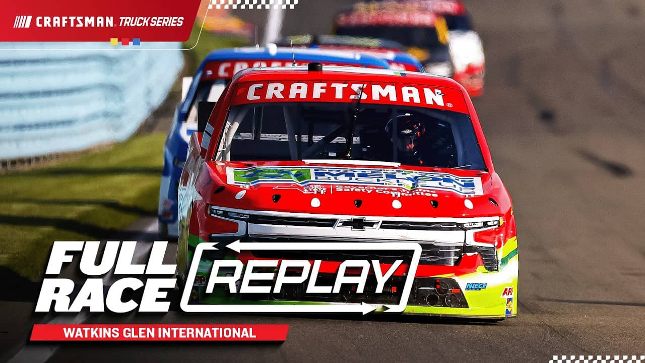 NASCAR Craftsman Truck Series Full Race Replay: 2026 Watkins Glen International