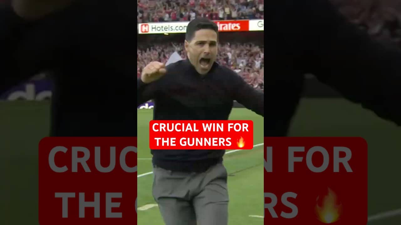 ARSENAL BACK IN FORM? 😎