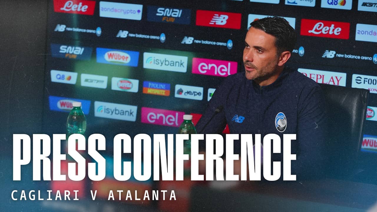 Cagliari-Atalanta | La conferenza stampa di Raffaele Palladino 📹🎙️ | MD34 Serie A Enilive 2025/26