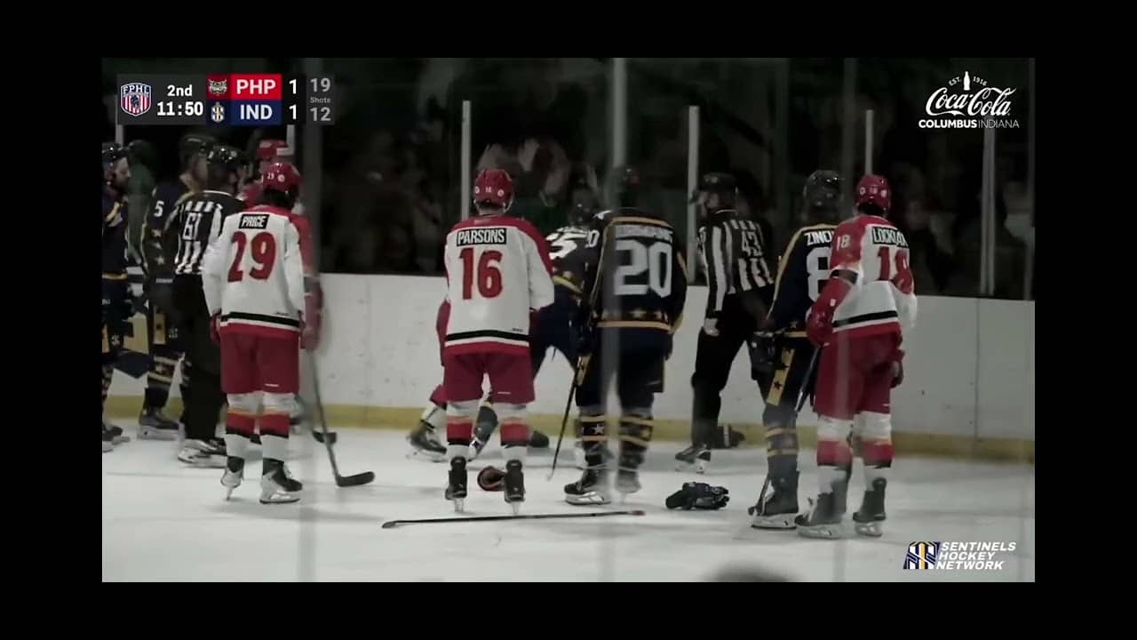 Blake Anderson vs Ivan Ponivanov #FPHL Mar 19/26 