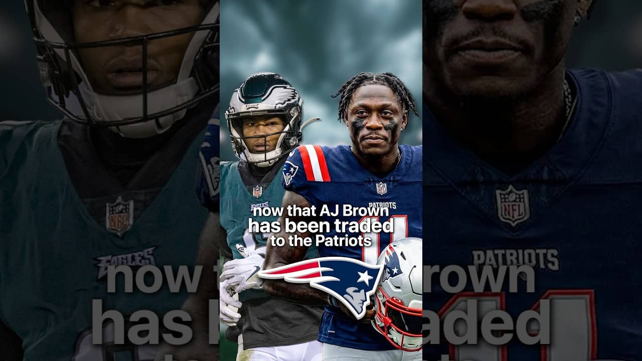 What the AJ Brown trade to the Patriots means for fantasy