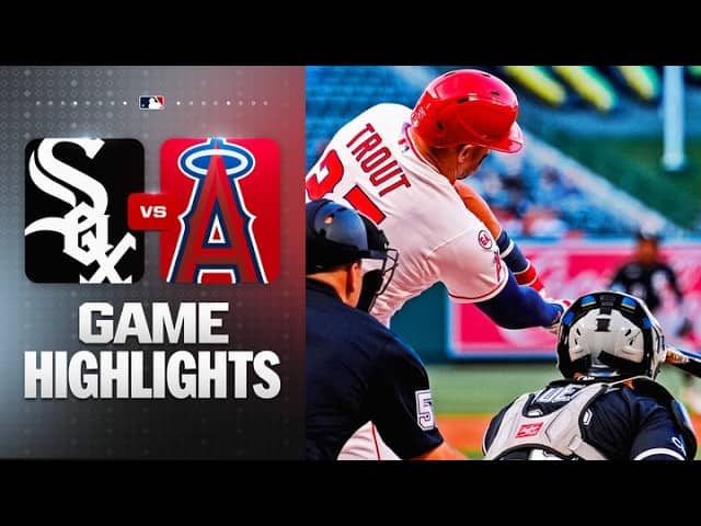 White Sox vs. Angels Game Highlights (5/5/26) | MLB Highlights