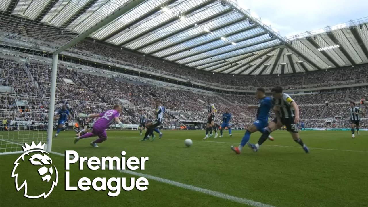 Marcus Tavernier sends Bournemouth 1-0 in front of Newcastle | Premier League | NBC Sports