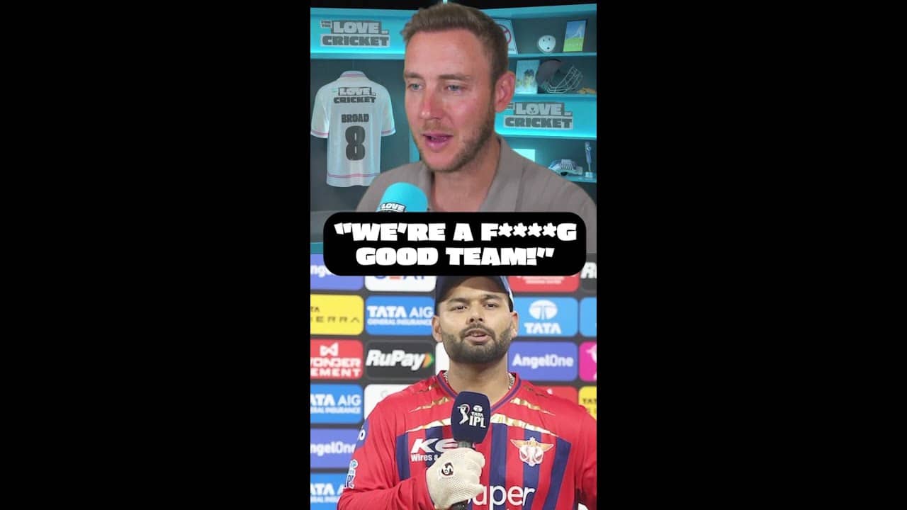 Rishabh Pant was lively on the mic 🤬  #ipl #cricket