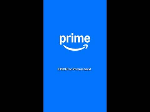 #NASCARonPrime is BACK 🏁