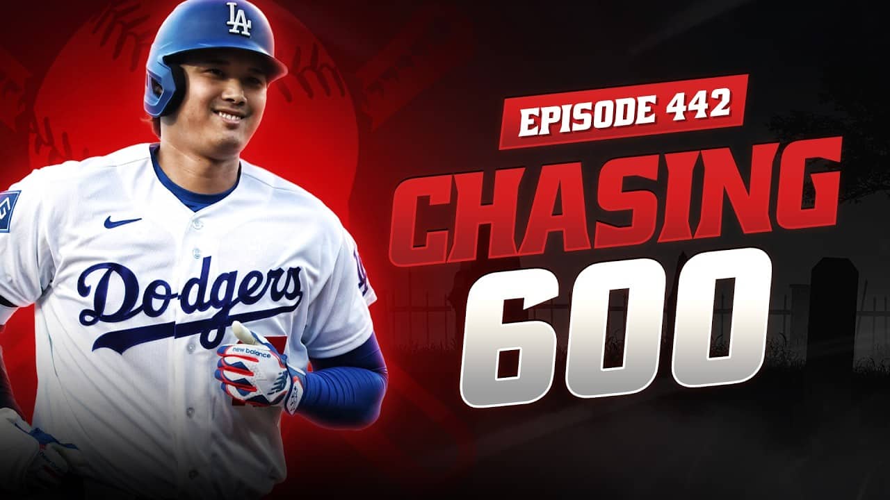 Shohei Ohtani's Chase For 600 Home Runs & Ryan O'Hearn's 10-RBI Day | Baseball Is Dead EP. #442