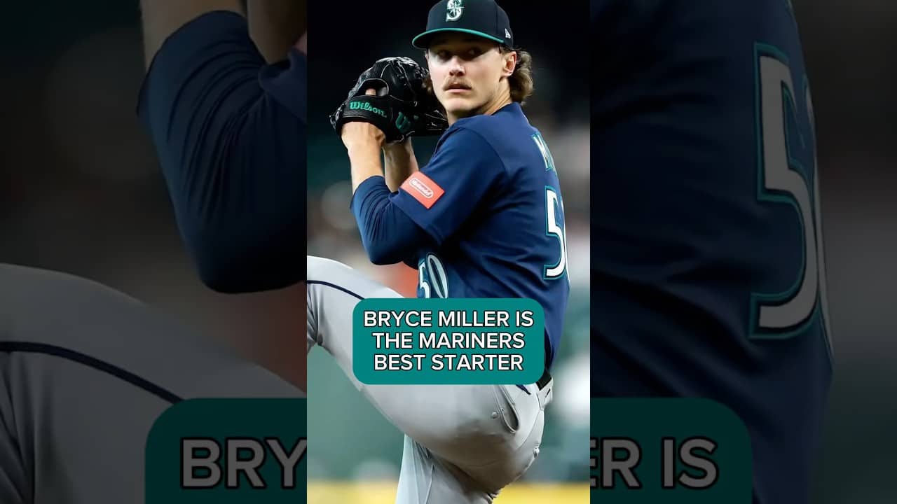 THIS IS THE MARINERS BEST PITCHER RIGHT NOW