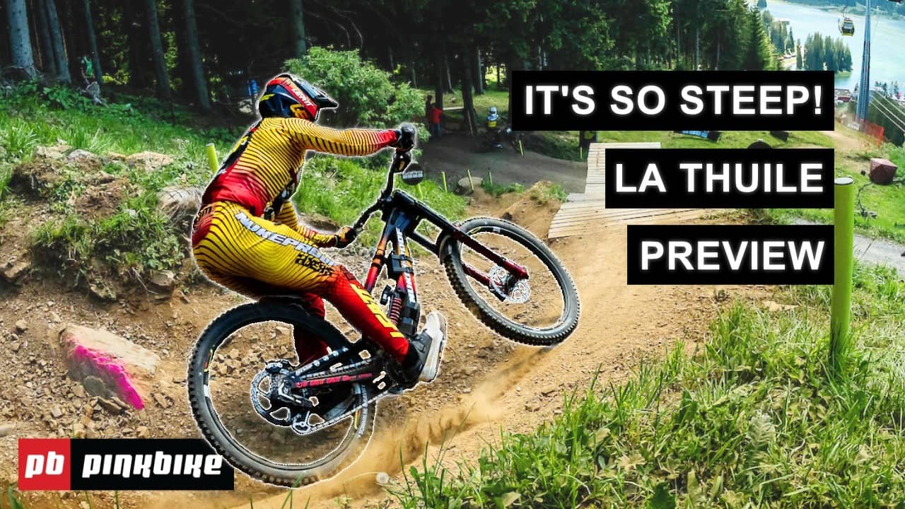 This World Cup Track Cooks Brakes - La Thuile 2026