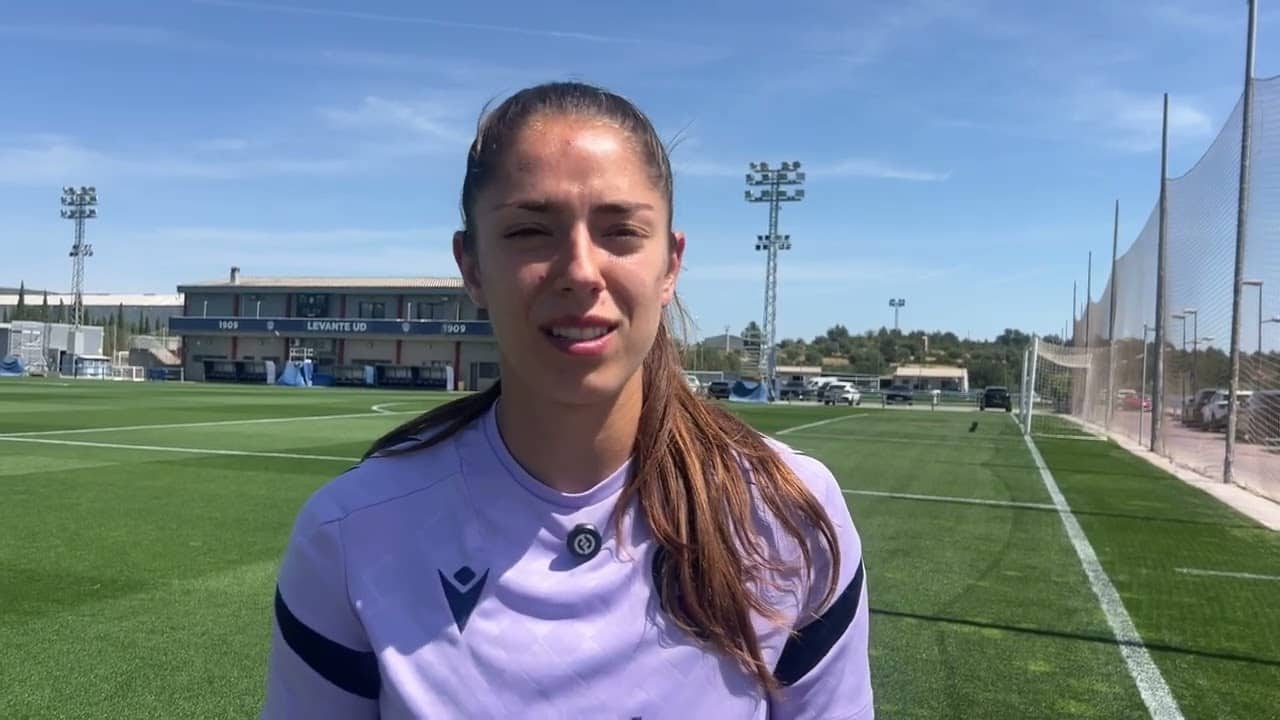 Andrea Tarazona: “Sabemos la importancia del partido: necesitamos ganar sí o sí” | Levante UD