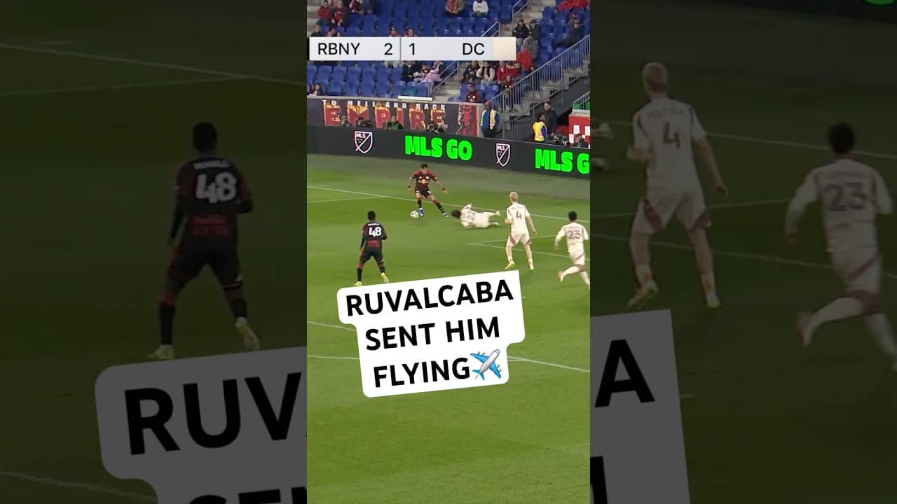 Ruvalcaba going crazy for @redbullnewyork ✈️
