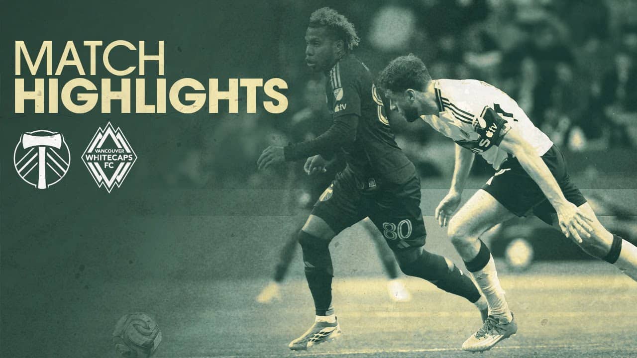 HIGHLIGHTS | Vancouver Whitecaps FC vs. Portland Timbers | Apr. 4, 2026