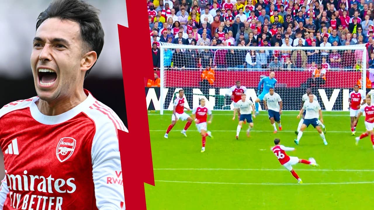🇪🇸 Every Martín Zubimendi Goal & Assist For Arsenal | AFC At The World Cup