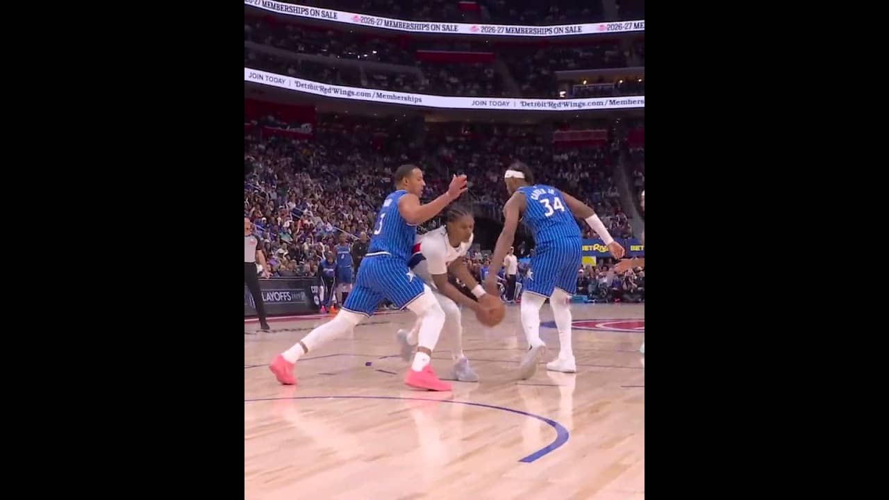 Game 7: 1st Quarter Top Plays | Pistons vs. Magic #nba #pistons