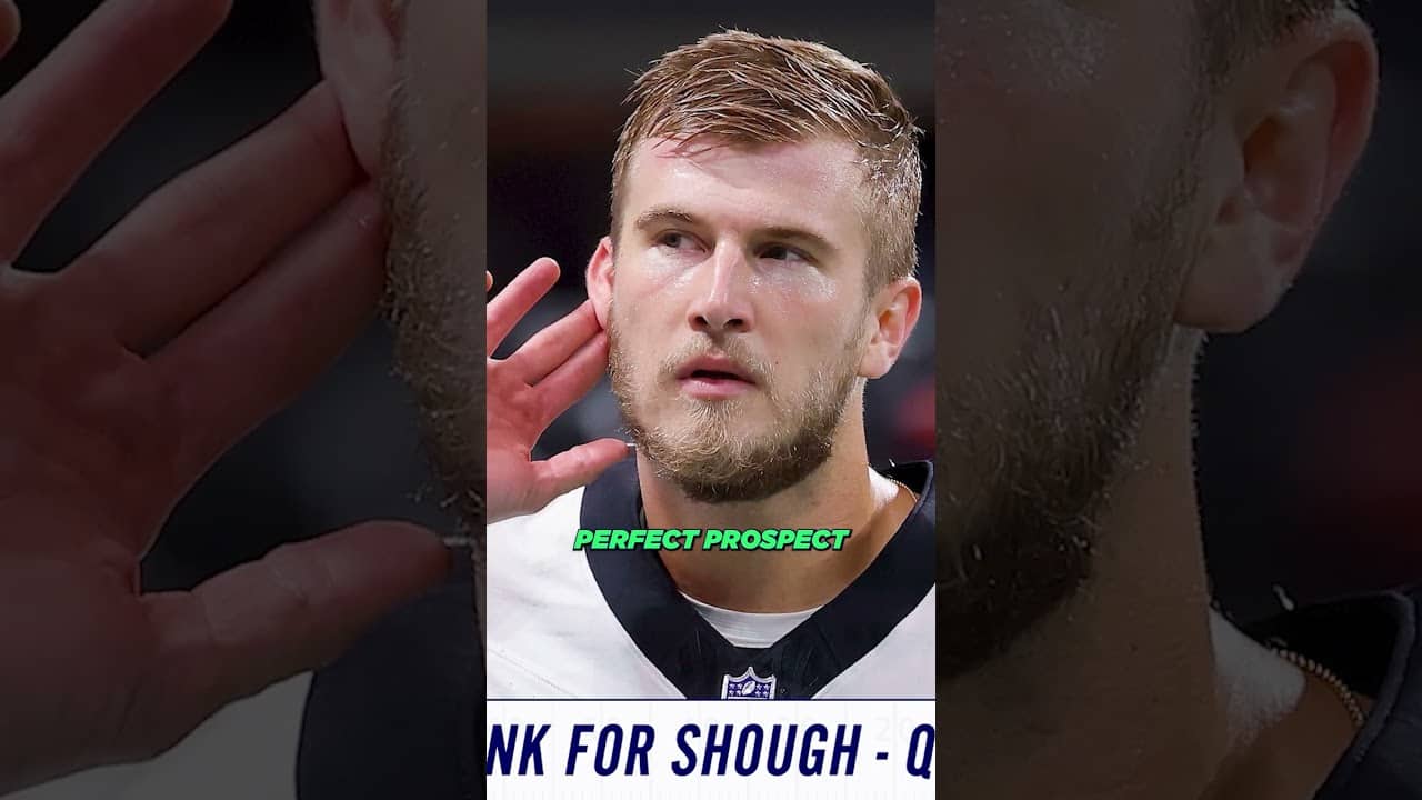 Why Tyler Shough could be a LEAGUE WINNER #FantasyFootball #NFL