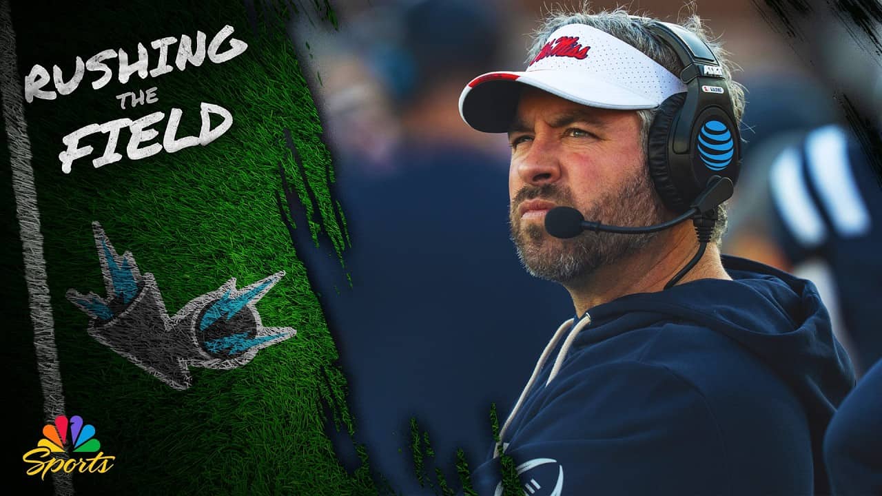 Pete Golding responds to Dabo Swinney's tampering allegations | Rushing the Field | NBC Sports