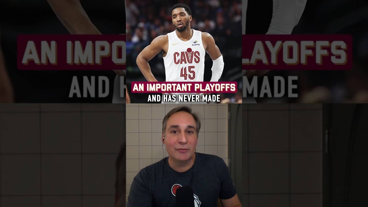 Why these playoffs are important for Donovan Mitchell