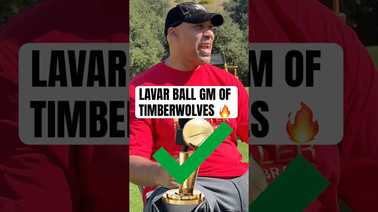 If LaVar Ball was the Timberwolves coach/GM 👀🤞 #nba #sportshighlights #nbatoday #basketball