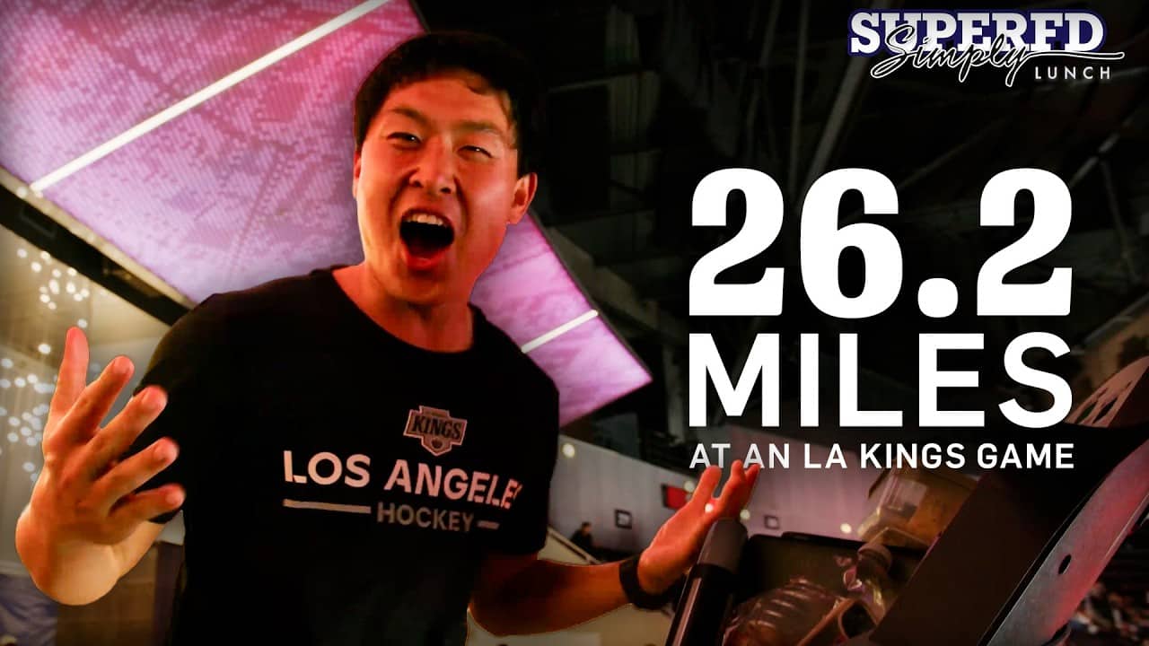 Team Employee Runs a MARATHON During Full NHL Hockey Game 😳