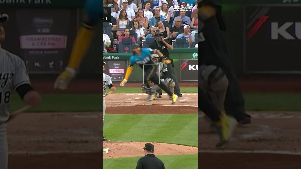 The Phillies are slippin' and slidin' all over the place!