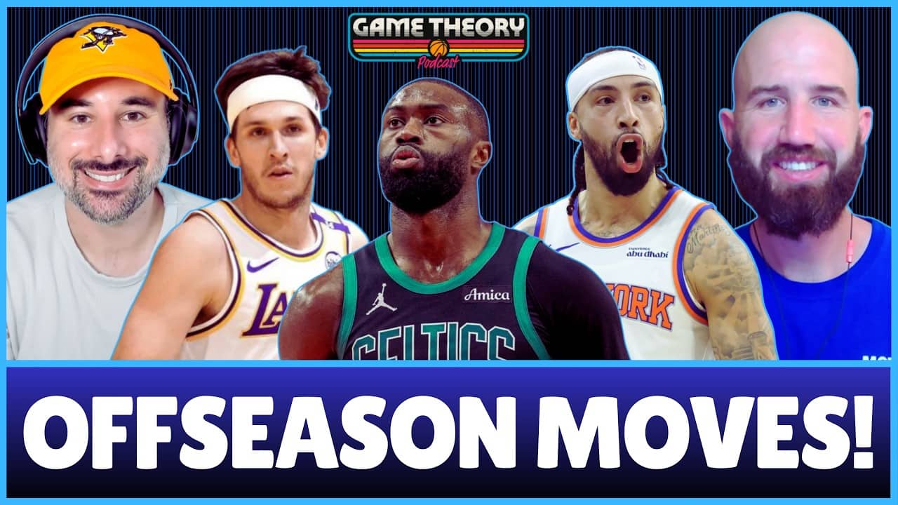 NBA Offseason! | Miles Bridges Traded | Austin Reaves back to Lakers | Celtics, Jaylen Brown plans?