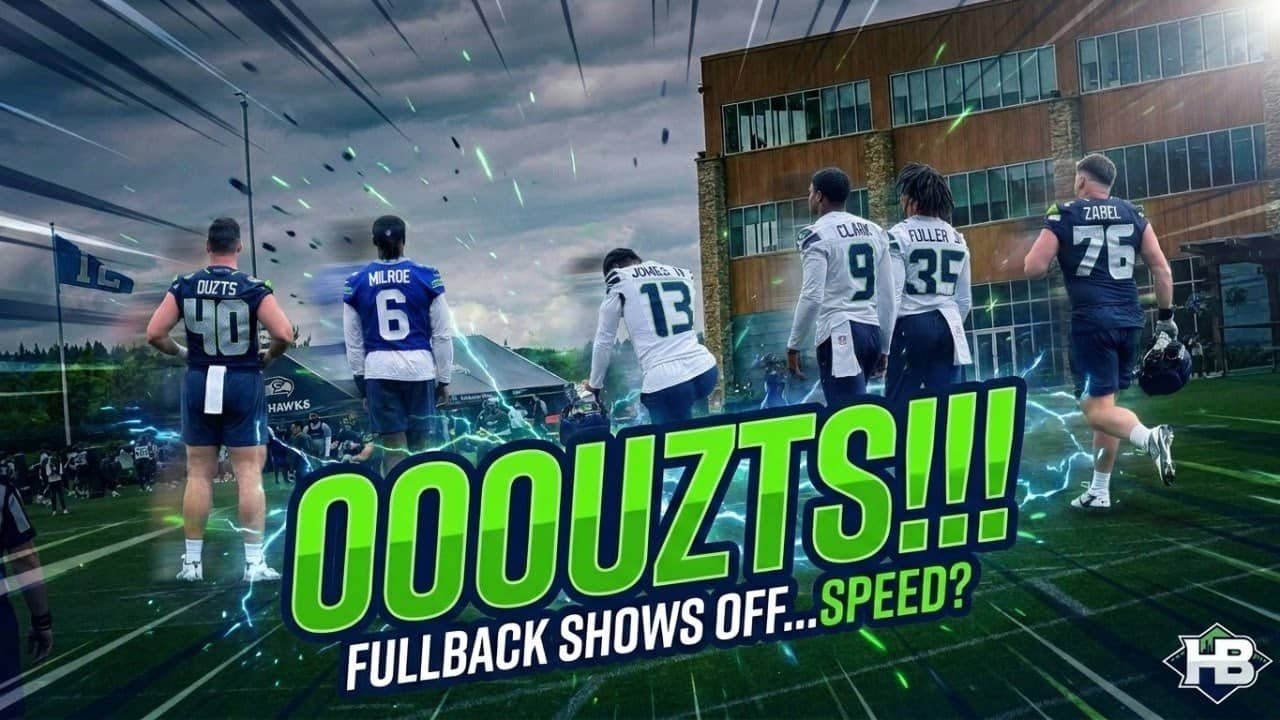 Seahawks OTA Practice Report - Ouzts Zips