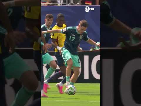 Leroy Sané's first-ever FIFA World Cup goal 🇩🇪