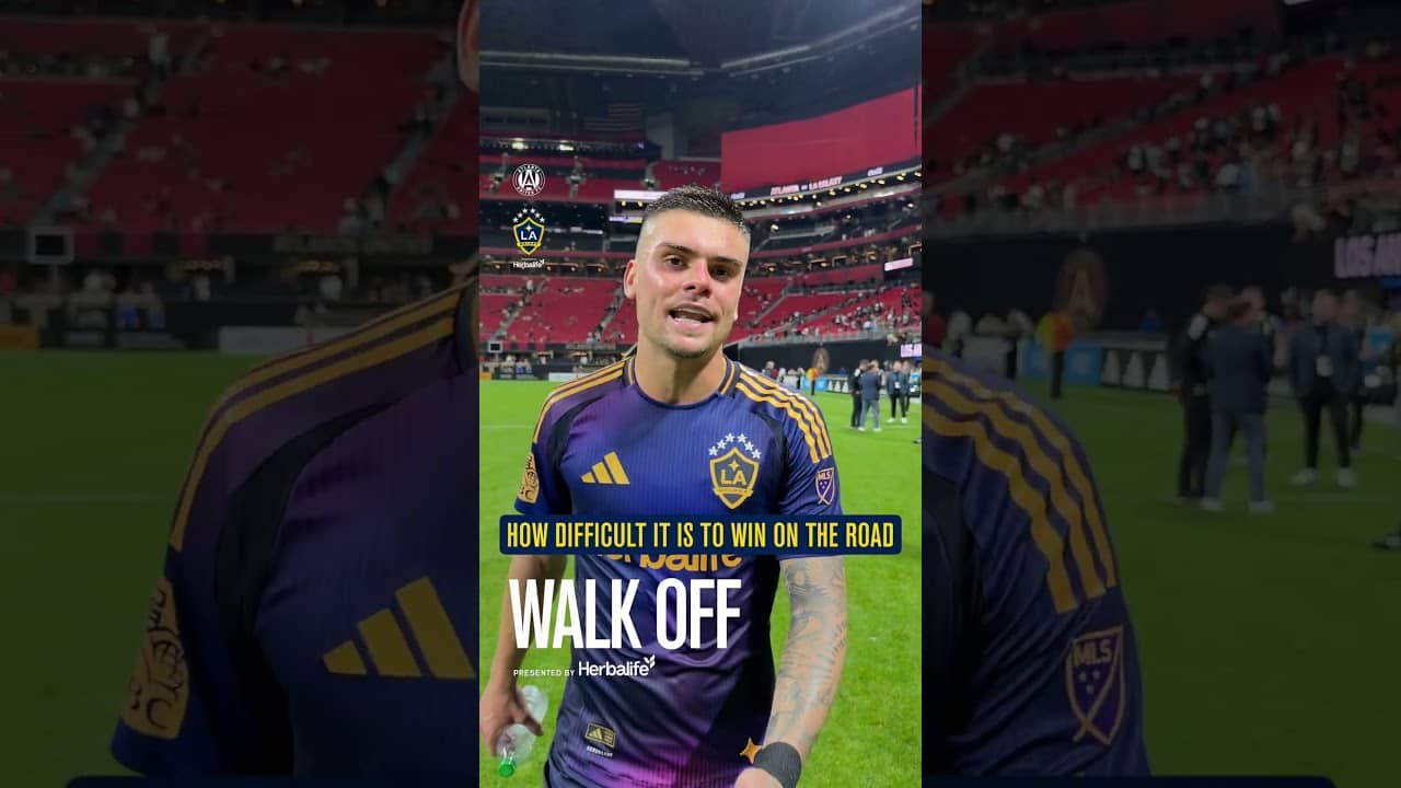 Post Match with Gabriel Pec #lagalaxy #mls