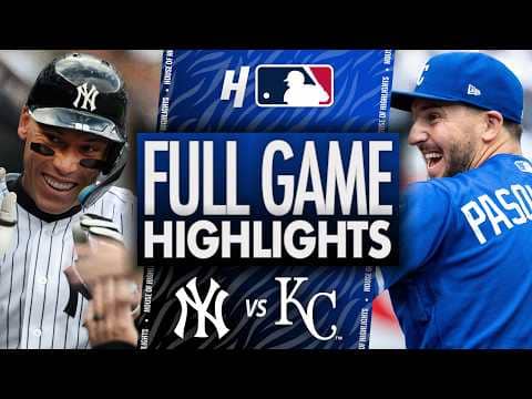 New York Yankees vs Kansas City Royals - FULL GAME HIGHLIGHTS 🔥 April 19, 2026 MLB Season