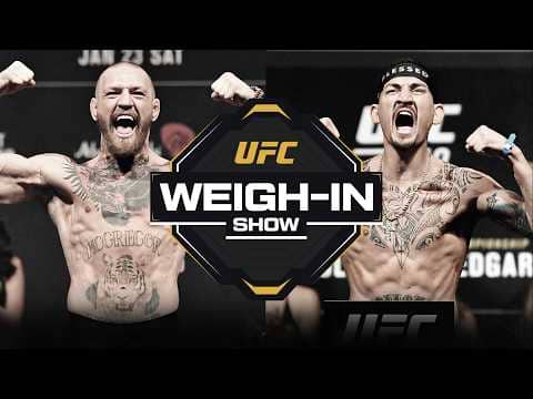 UFC 329: Morning Weigh-In Show