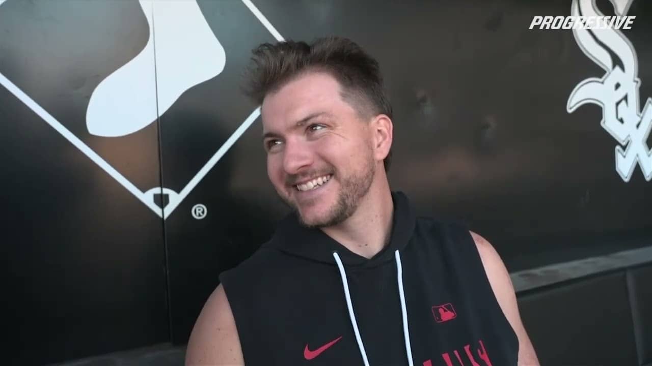 062326 - CLE vs CHW - Patrick Bailey Pregame Interview