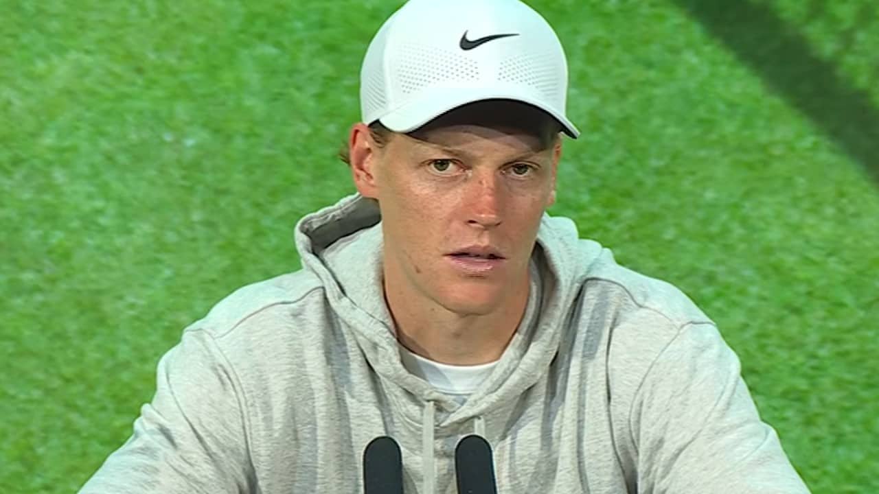 Wimbledon 2026 - Jannik Sinner stays cautious: “There is not a rule”