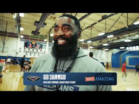 God Shammgod on roster, goals for team | 2026 NBA Summer League