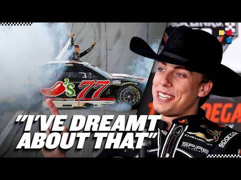 Inside Carson Hocevar’s Crazy Celebration (Unseen Angles) | NASCAR