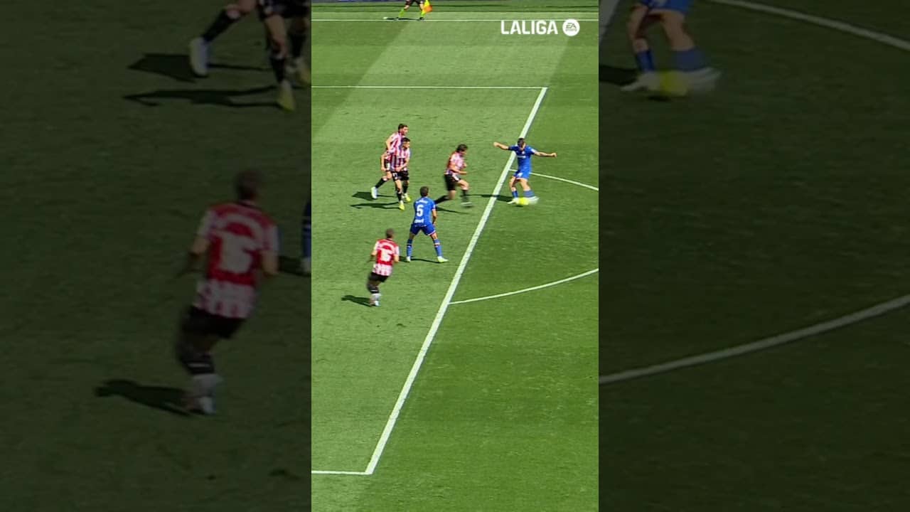 ¡Paradón de Unai Simón a tiro de Liso!