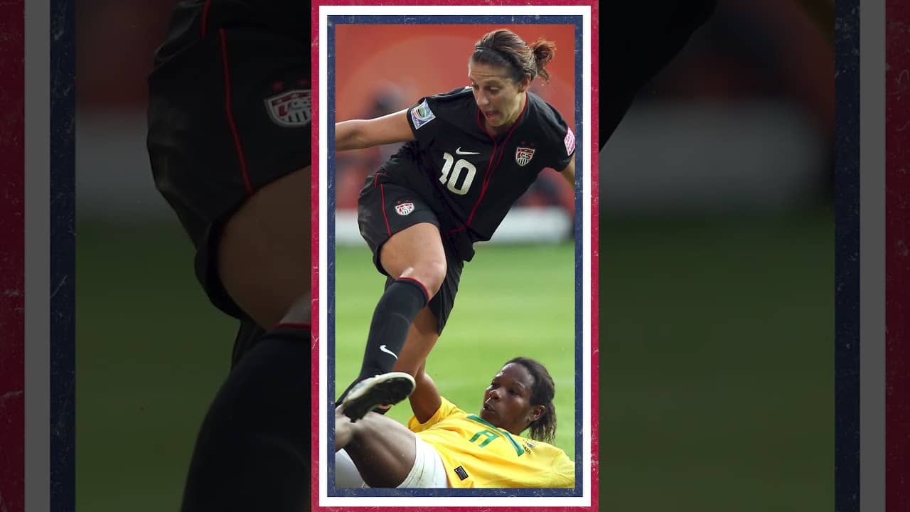 Best moments of America in the Women's World Cup: The "Header Heard 'Round the World | America 250