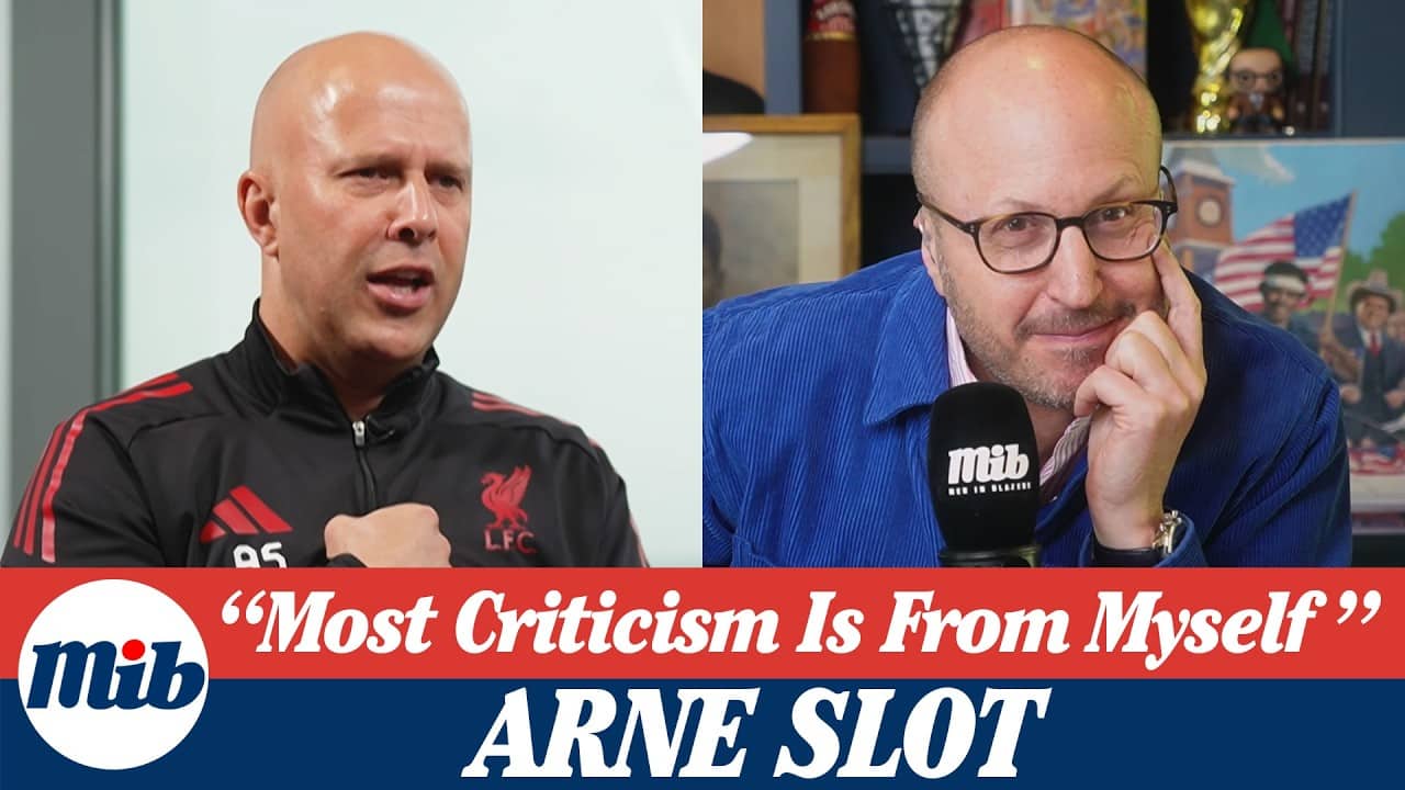 Arne Slot Unpacks Mo Salah's Exit, Liverpool's Difficult Season + Upcoming Changes
