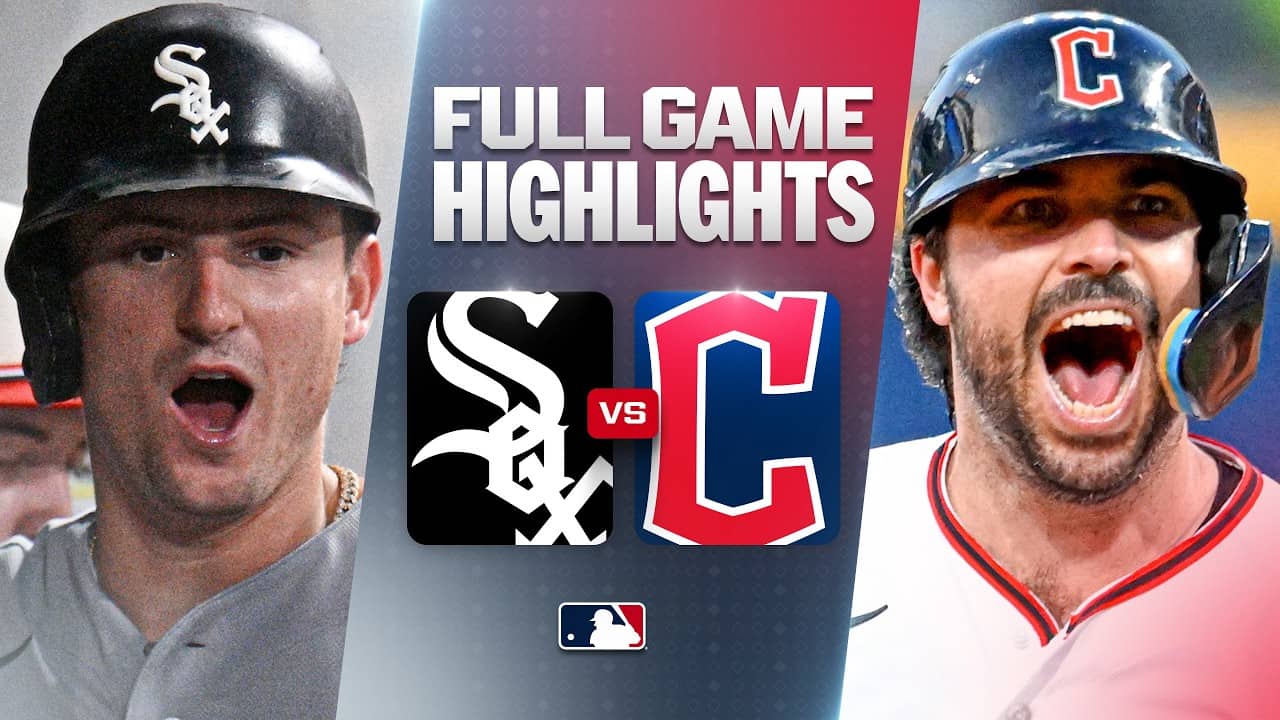 WHITE SOX vs. GUARDIANS: Official Full Game Highlights (July 4) | 2026 MLB Season