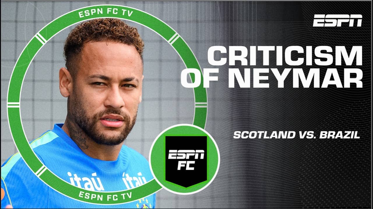 Stewart Robson is ‘NOT A FAN’ of Neymar | ESPN FC