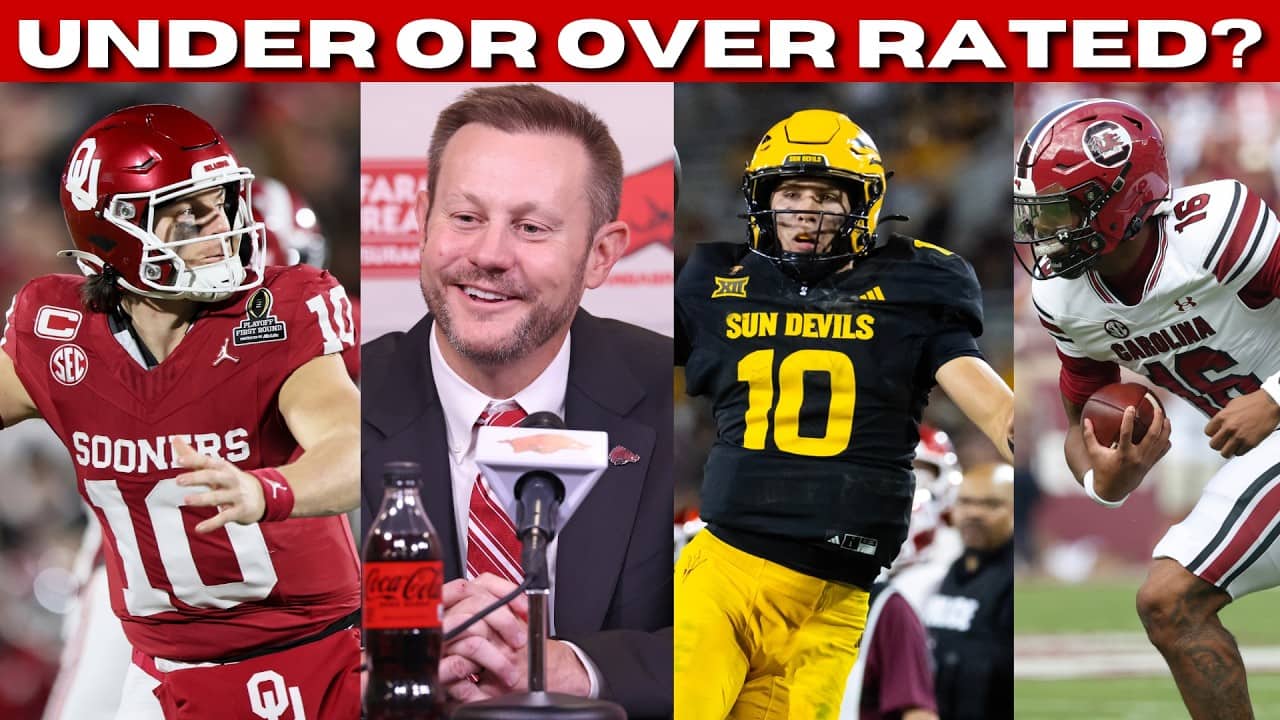SEC Mailbag: Ryan Silverfield Underrated? Leavitt, Sellers & Mateer Overrated?