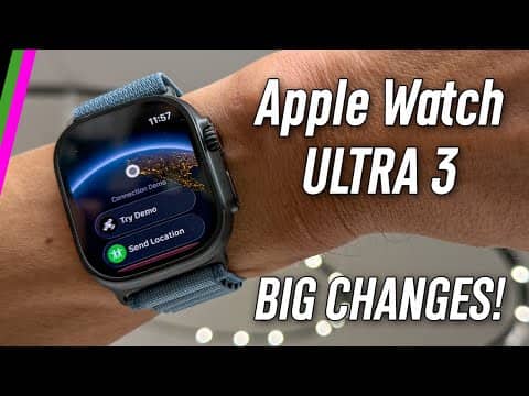 Apple Watch Ultra 3, Series 11, SE 3 // The Biggest Year For Apple Watch Yet?!