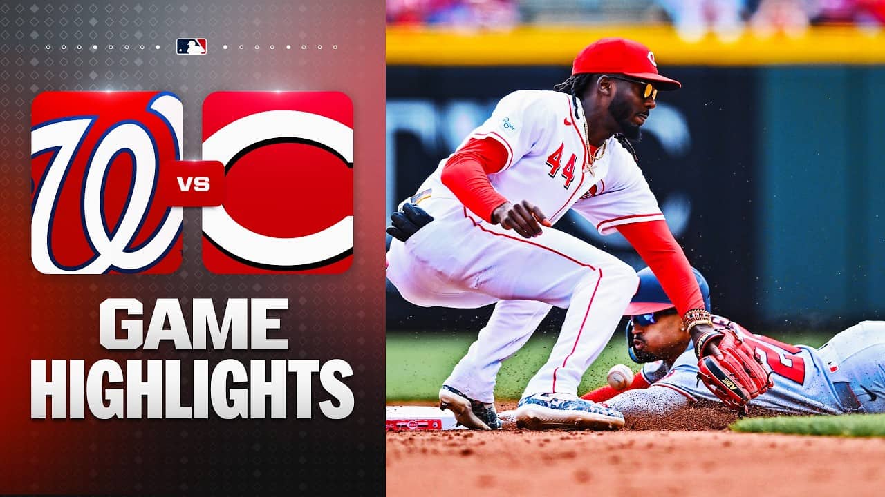Nationals vs. Reds Game Highlights (5/14/26) | MLB Highlights