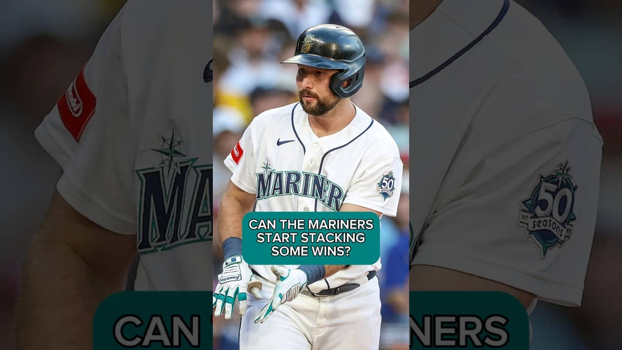 WHEN WILL THE MARINERS START CONSISTENTLY WINNING GAMES??