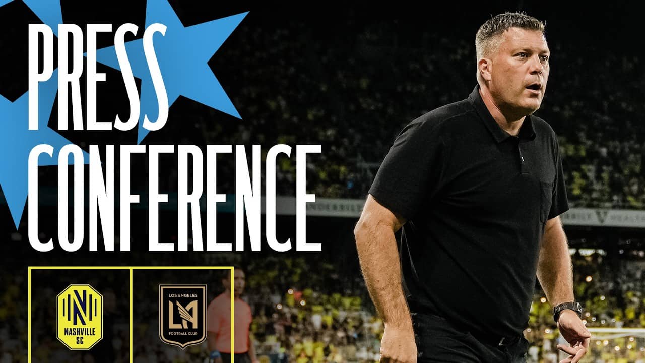 BJ Callaghan | Post-Match Press Conference vs LAFC
