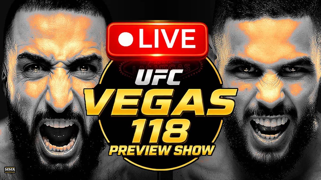 UFC Vegas 118: Muhammad vs. Bonfim LIVE Preview Show | MMA Fighting