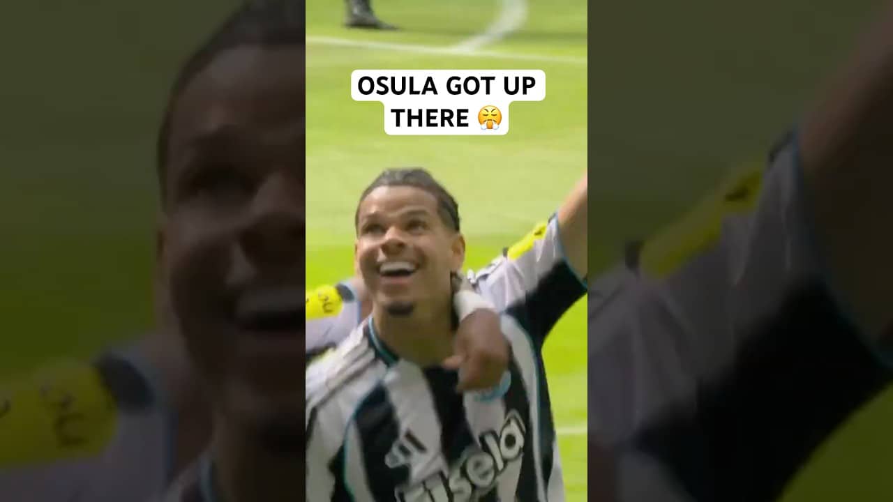 OSULA TAKES ADVANTAGE OF BRIGHTON'S MISTAKE FOR NEWCASTLE
